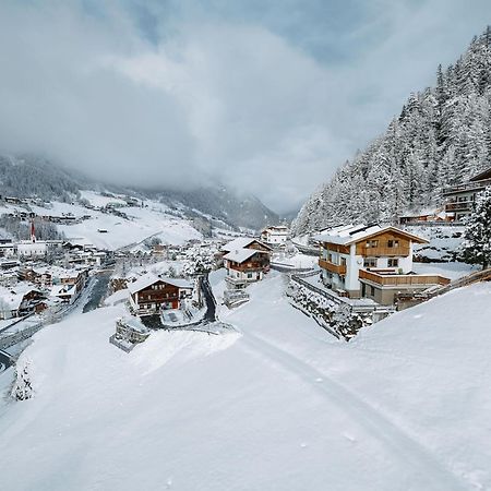 Ferienhaus Frühlingsheim Sölden Exterior foto