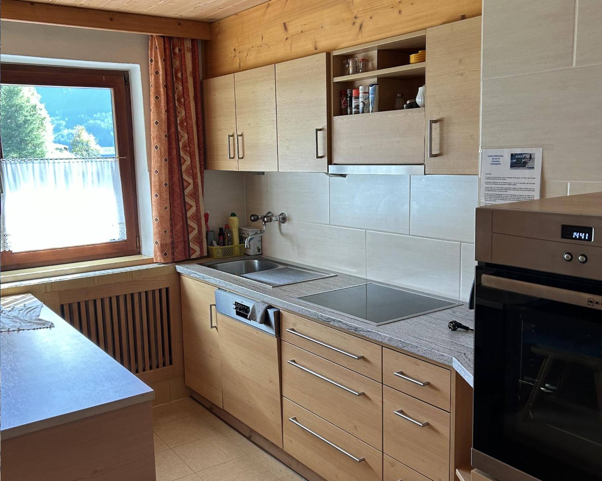 Ferienhaus Frühlingsheim Sölden Exterior foto