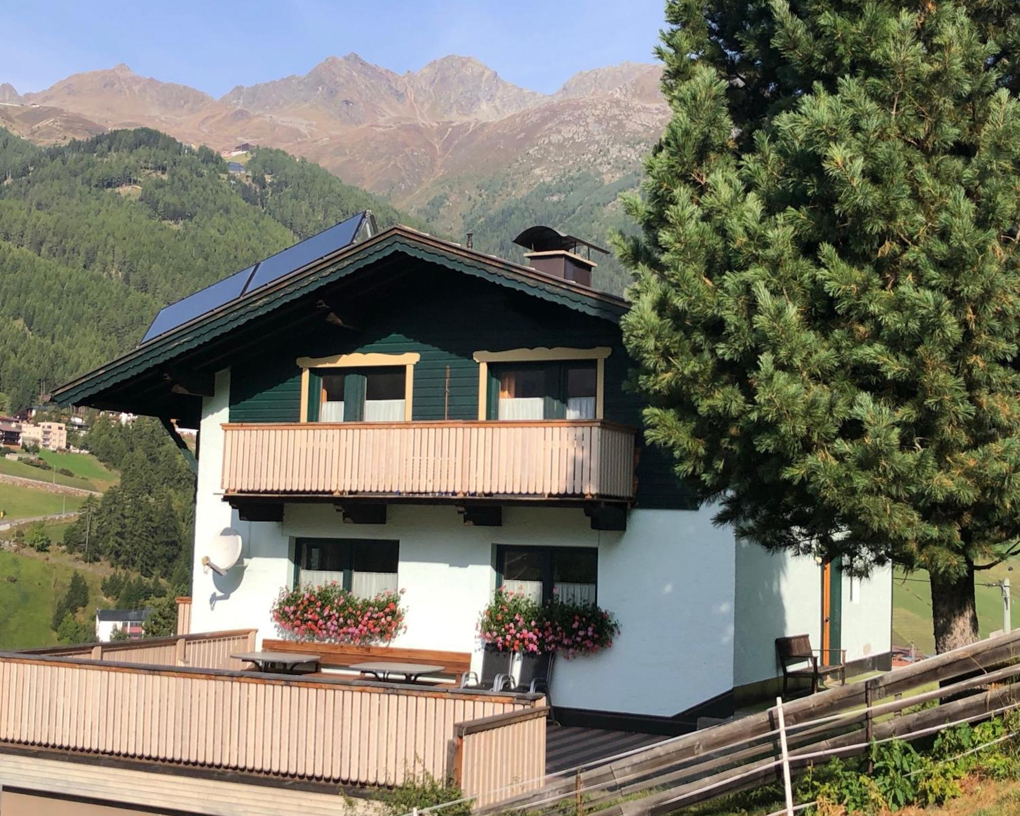 Ferienhaus Frühlingsheim Sölden Exterior foto