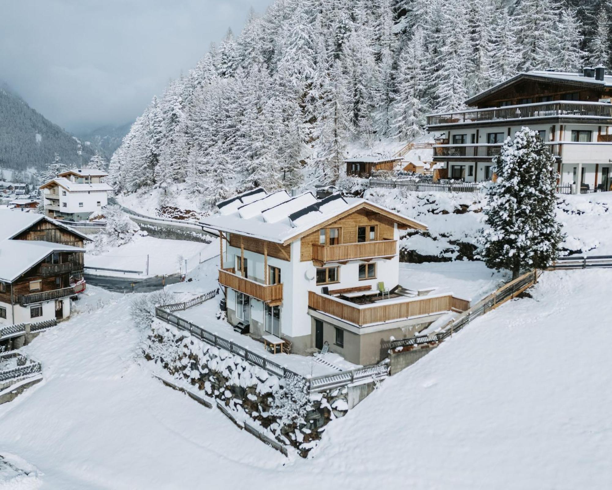 Ferienhaus Frühlingsheim Sölden Exterior foto